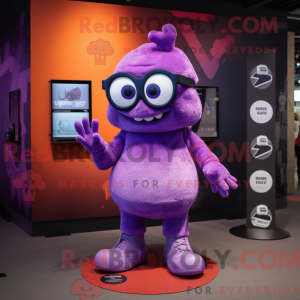 Costume mascotte de Cyclope...