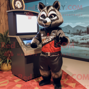Black Raccoon...