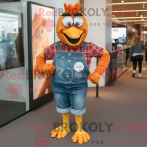 Rust Chicken Maskottchen...