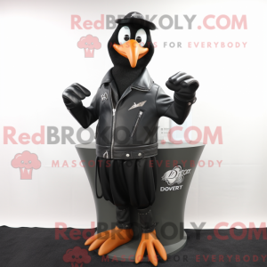 Maskottchenkostüm Schwarze...