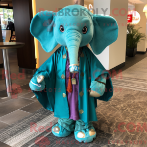 Disfraz de mascota Elefante...