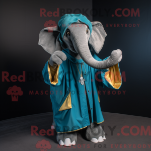 Disfraz de mascota Elefante...