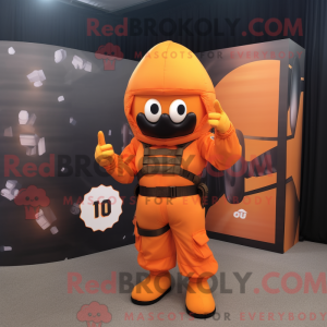 Oransje Para Commando...
