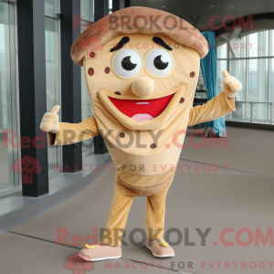 Maskotka Tan Pizza Slice w...
