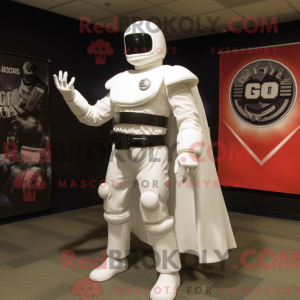 Costume mascotte de Gi Joe...