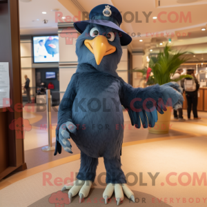 Costume mascotte de harpie...