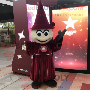 Maroon tryllekunstner...