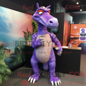 Lavendel Parasaurolophus...