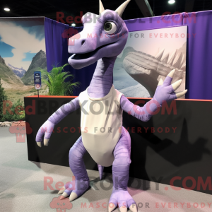 Lavender Parasaurolophus...