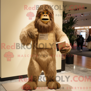 Beige Sasquatch...