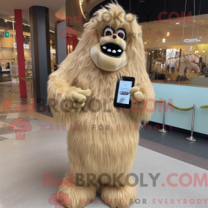 Beige Sasquatch...
