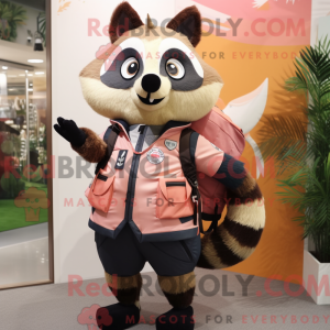 Peach Raccoon...