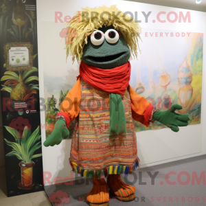 Jambalaya mascottekostuum...