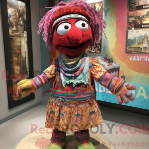 Jambalaya maskot kostume...
