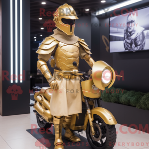 Gold Roman Soldier...