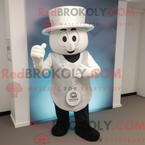 Sølv forlovelsesring maskot...