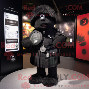 Costume mascotte de...
