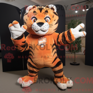 Peach Sabeltoothed Tiger...