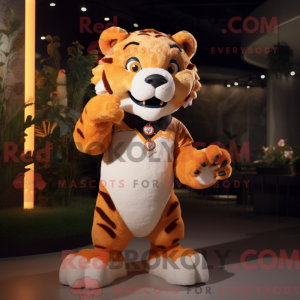 Peach Sabeltoothed Tiger...