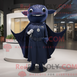 Navy Stingray maskot...