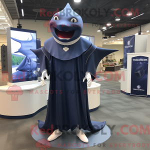Navy Stingray Maskottchen...