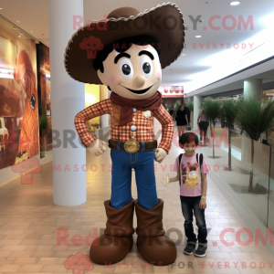 Máscara Brun Cowboy com...