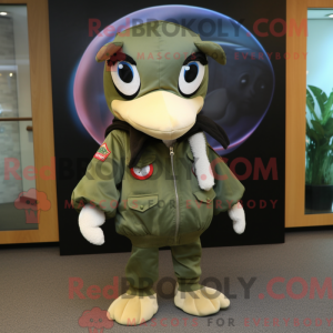 Costume de mascotte de...