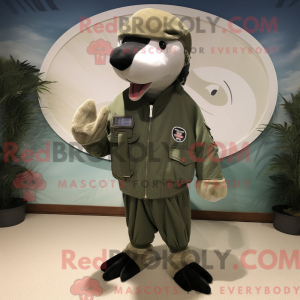 Costume de mascotte de...