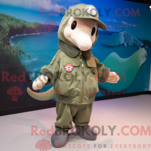 Costume de mascotte de...