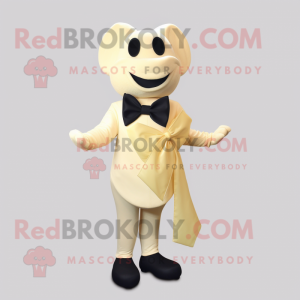 Cream But maskot drakt...