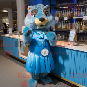 Costume de mascotte de...