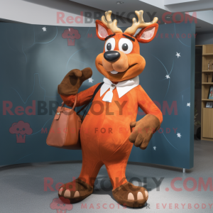 Rust Reindeer maskot...