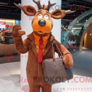 Rust Reindeer maskot...
