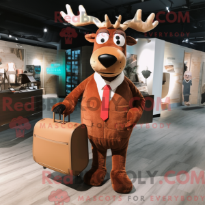 Rust Reindeer maskot...