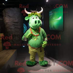 Disfraz de mascota Green...
