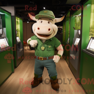 Disfraz de mascota Green...