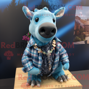 Disfraz de mascota Tapir...