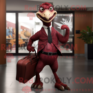 Postava maskota Maroon...