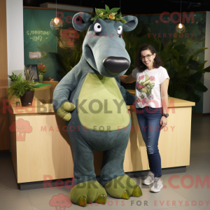 Disfraz de mascota Olive...