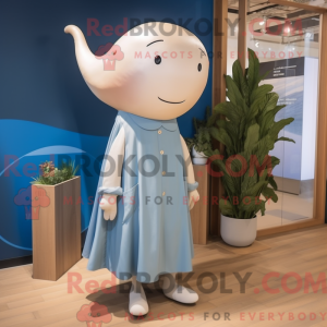 Figura de máscara de baleia...