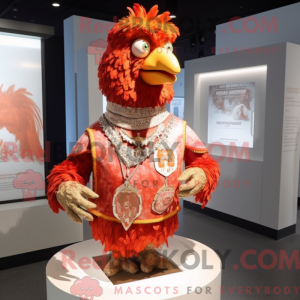 Chicken Parmesan mascot...