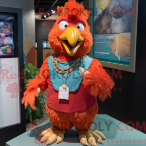 Chicken Parmesan mascot...