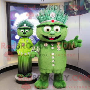 Costume de mascotte de chef...