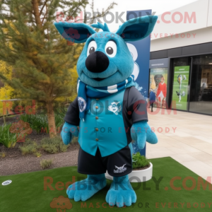 Turkis Navy Seal maskot...