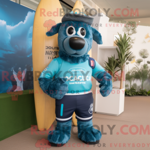Turkis Navy Seal maskot...
