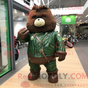 Personaggio mascotte Forest...