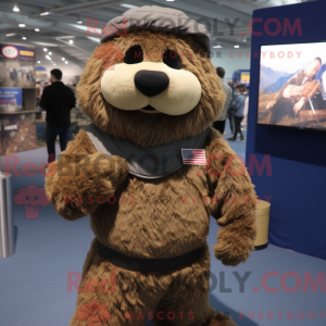 Brown Navy Seal...