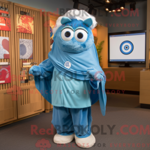 Costume de mascotte de fer...