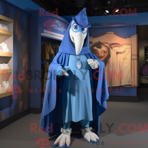 Blauw hoefijzer...