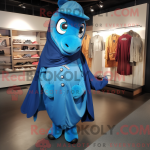 Costume de mascotte de fer...